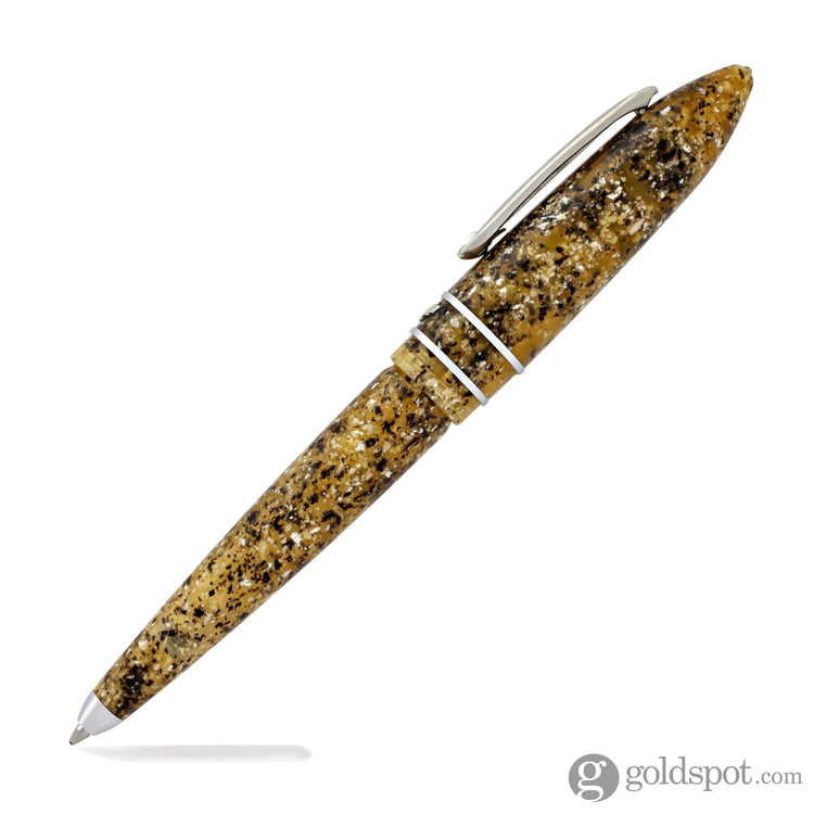 Stipula Model-T Ballpoint Pen in Sand Resin Ballpoint Pen