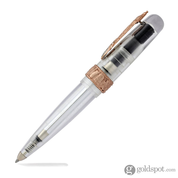 Stipula Tuscany Dreams Ballpoint Pen in Clear Demo Ballpoint Pen