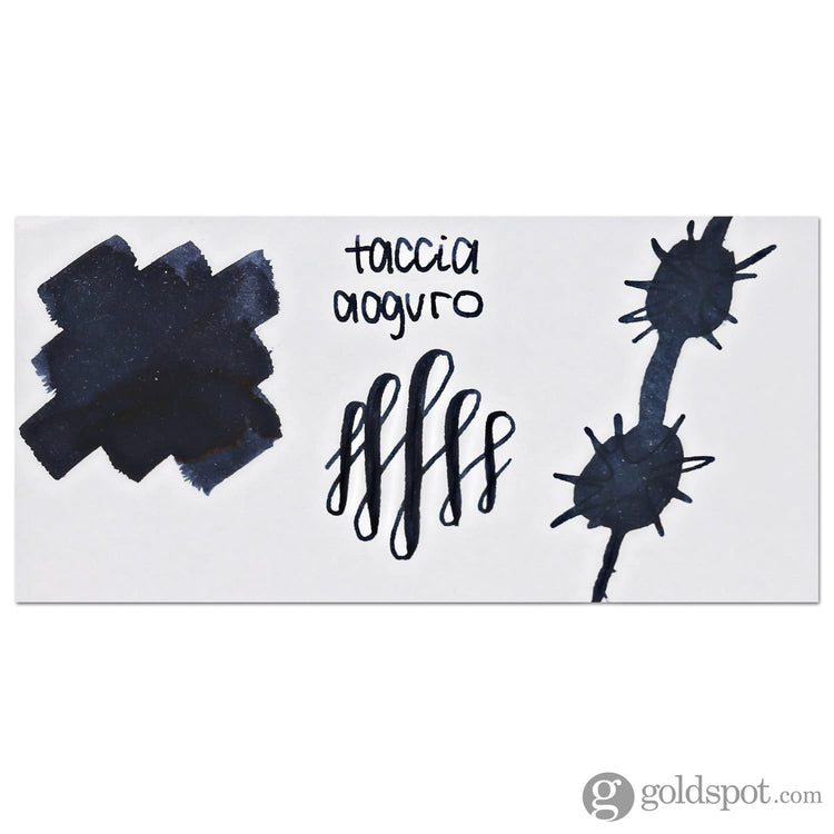 Taccia Bottled Ink in Aoguro Blue-Black - 40 mL Bottled Ink