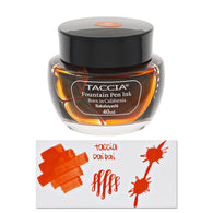 Taccia Bottled Ink in DaiDai Orange - 40 mL