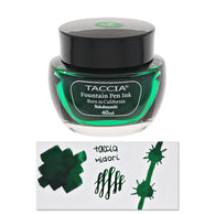 Taccia Bottled Ink in Midori Green - 40 mL
