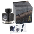 Taccia Ukiyo-e Fountain Pen Ink II in Hiroshige-Ainezu (Blue Gray) - 40mL Bottled Ink