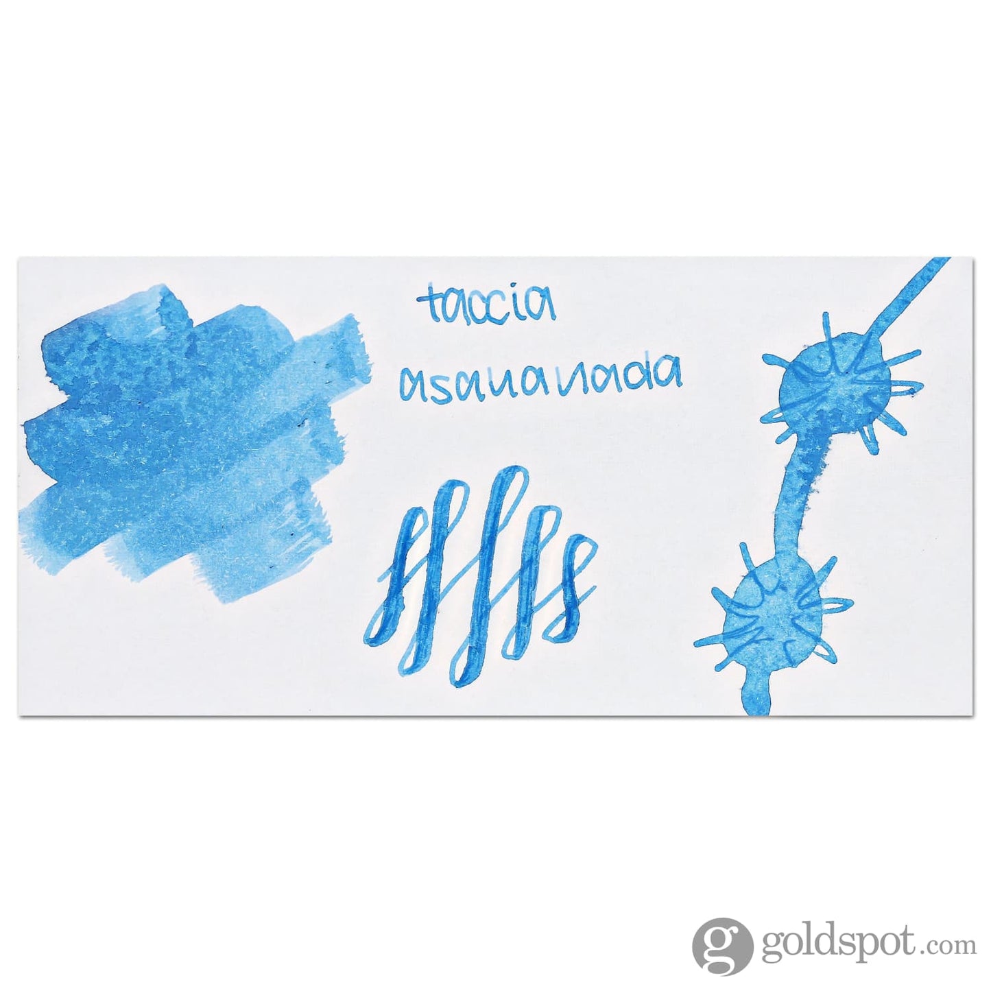 Taccia Ukiyo-e Fountain Pen Ink II in Hiroshige-Asahanada (Sky Blue) - 40mL Bottled Ink