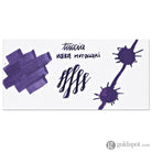 Taccia Ukiyo-e Fountain Pen Ink II in Hiroshige-Nakamurasaki (Red Purple) - 40mL Bottled Ink