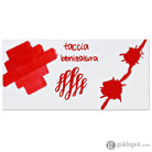 Taccia Ukiyo-e Fountain Pen Ink II in Utamaro-Benizakura (Crimson Cherry Blossom) - 40mL Bottled Ink