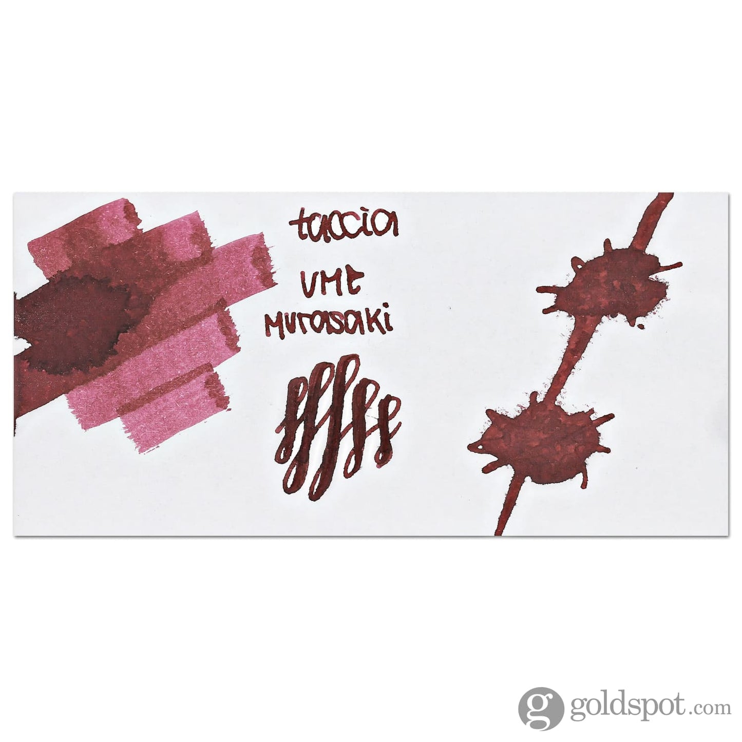 Taccia Ukiyo-e Fountain Pen Ink II in Utamaro-Umemurasaki (Plum Purple) - 40mL Bottled Ink