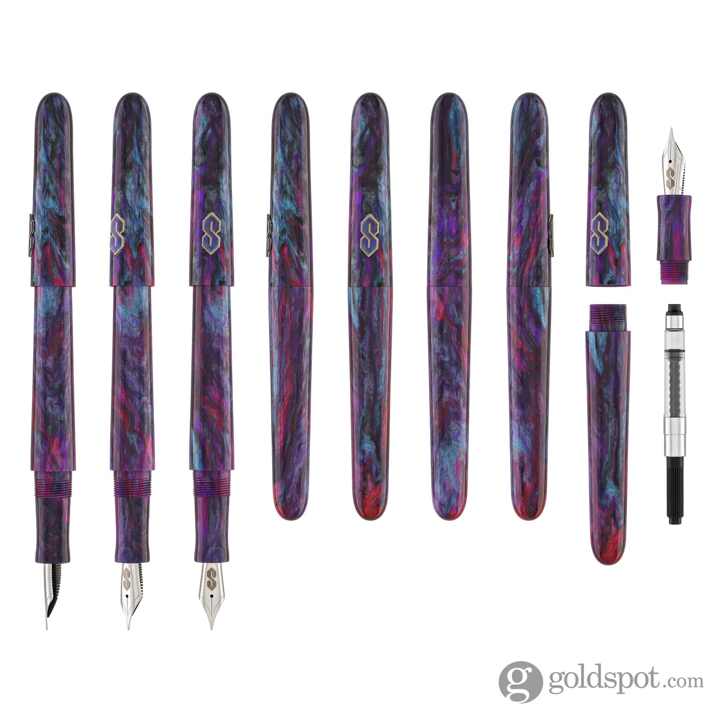 Tailored Pen Co x Goldspot Pens Whatever Fountain Pen Fountain Pen