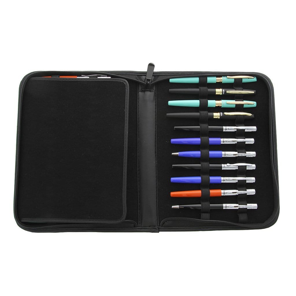 Regal pen case folio