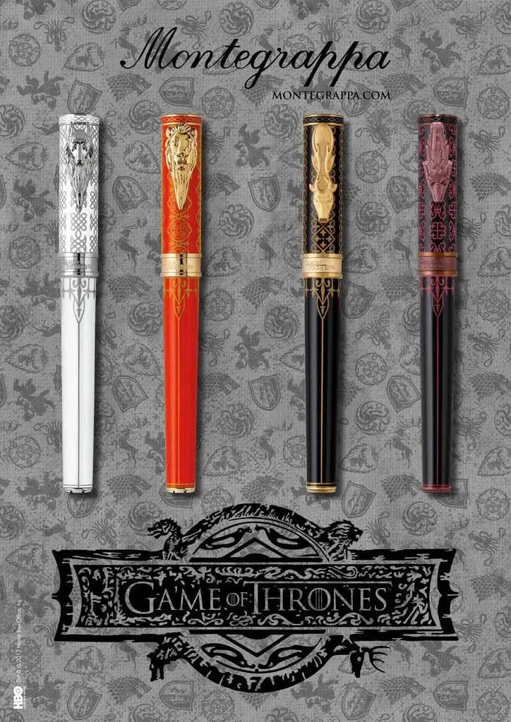 Montegrappa Game of Thrones Collection