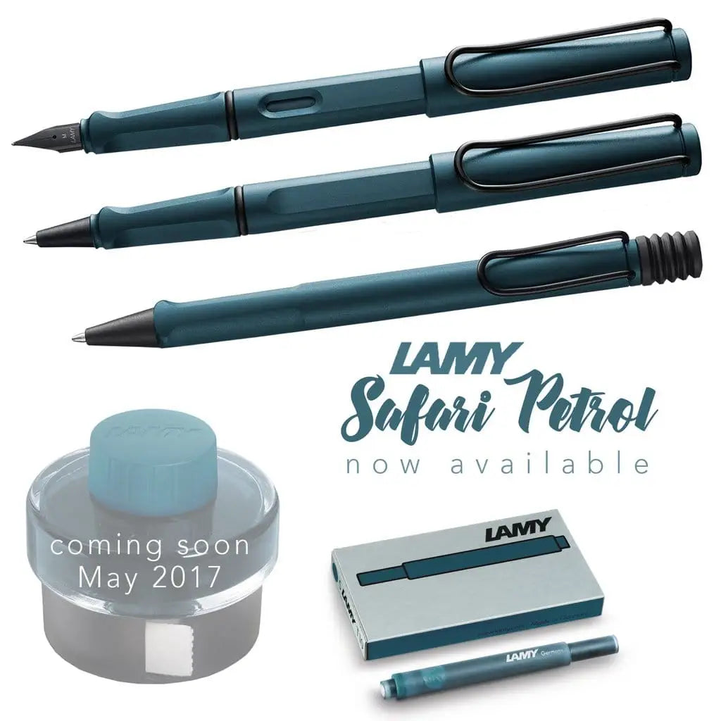 Lamy Safari Petrol 2017 special edition