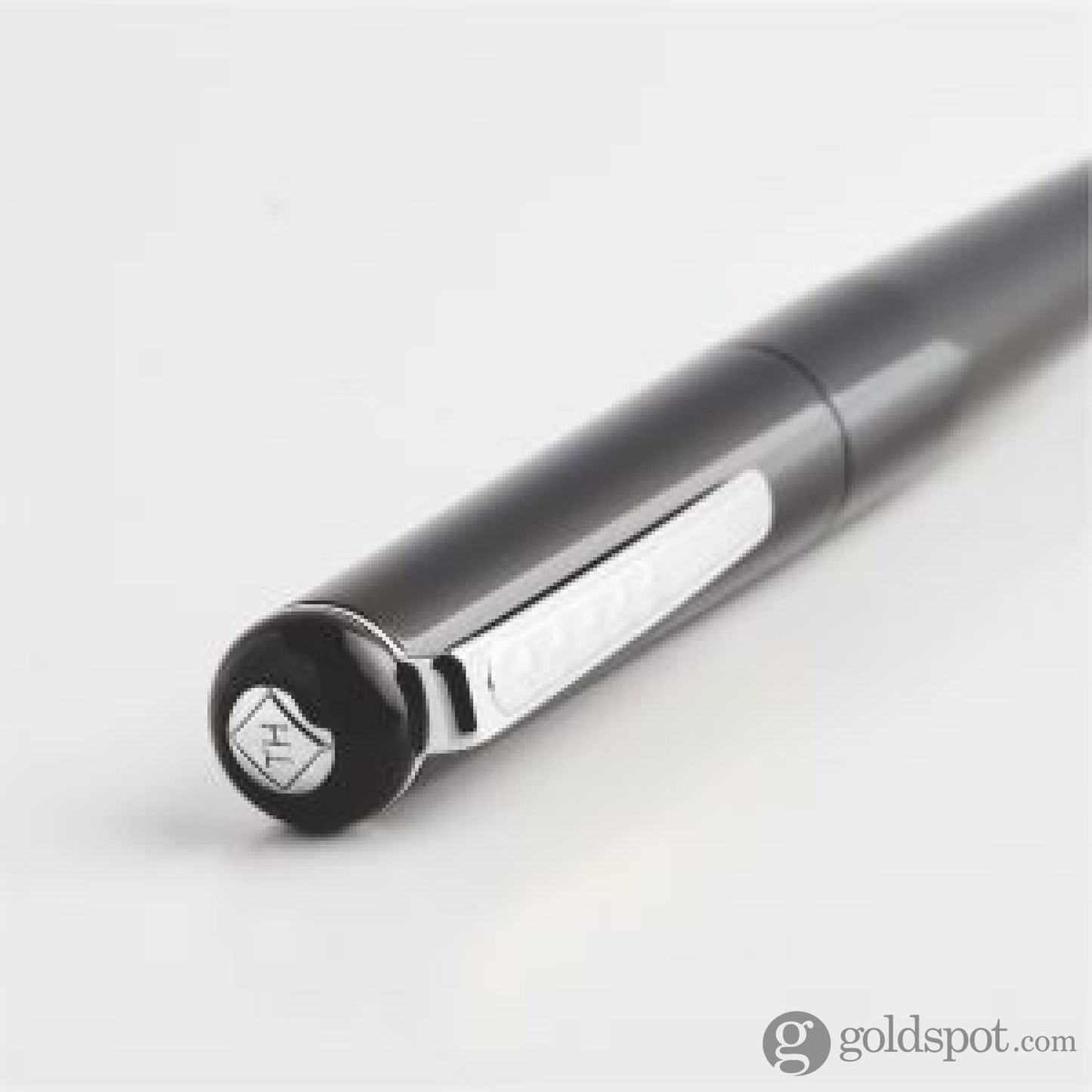 Tom Hessin Charles Fountain Pen in Birmingham Noir Fountain Pen