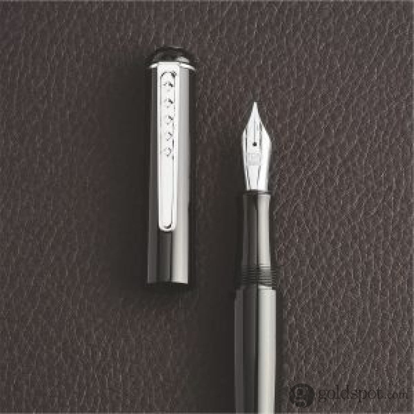 Tom Hessin Charles Fountain Pen in Birmingham Noir Fountain Pen