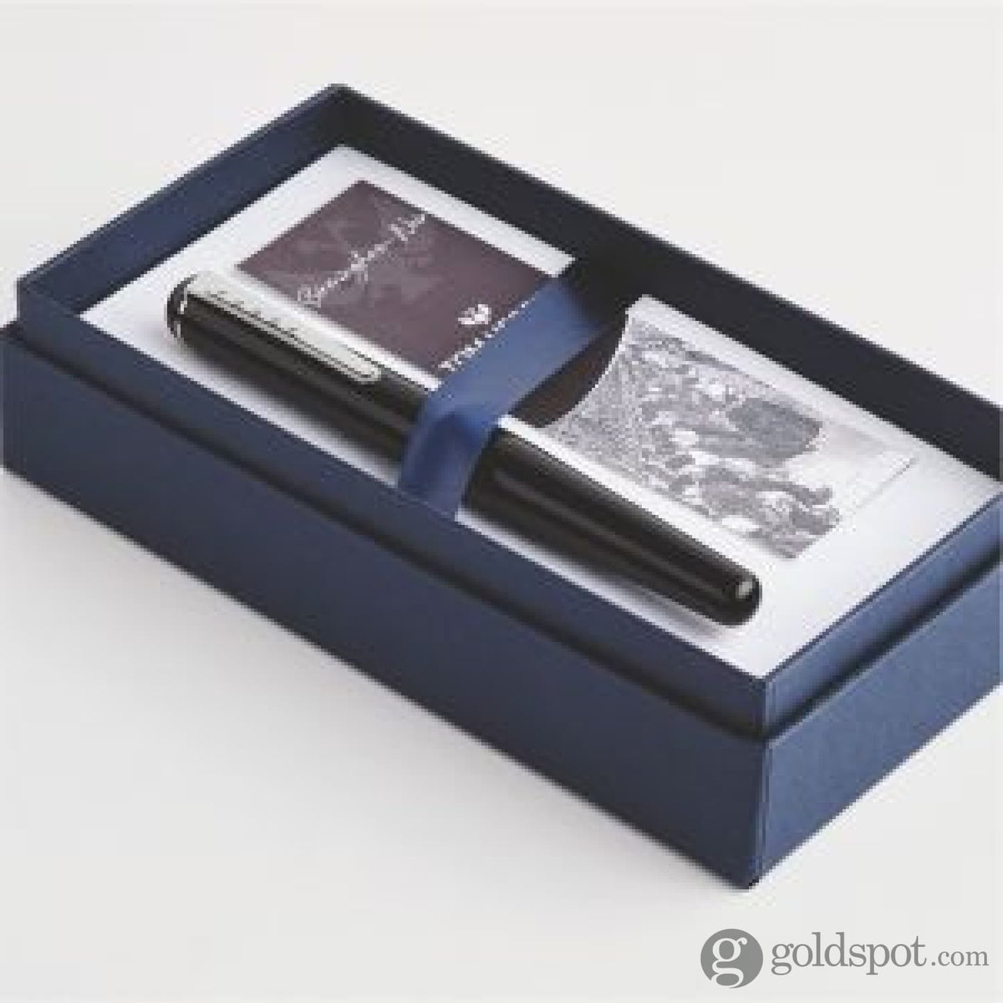 Tom Hessin Charles Fountain Pen in Birmingham Noir Fountain Pen