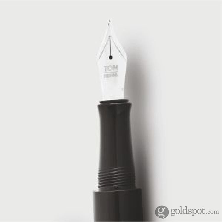 Tom Hessin Charles Fountain Pen in Birmingham Noir Fountain Pen