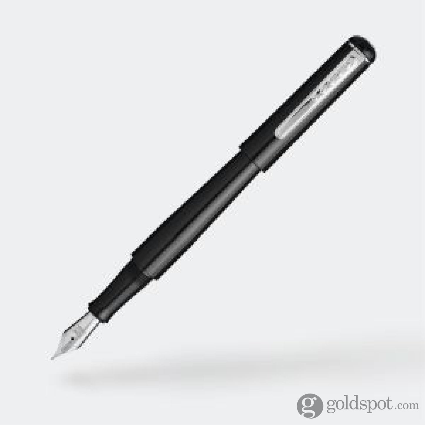 Tom Hessin Charles Fountain Pen in Birmingham Noir Fountain Pen