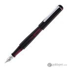 Tom Hessin Charles Fountain Pen in Castle Claret Fountain Pen