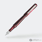 Tom Hessin Charles Fountain Pen in Castle Claret Fountain Pen