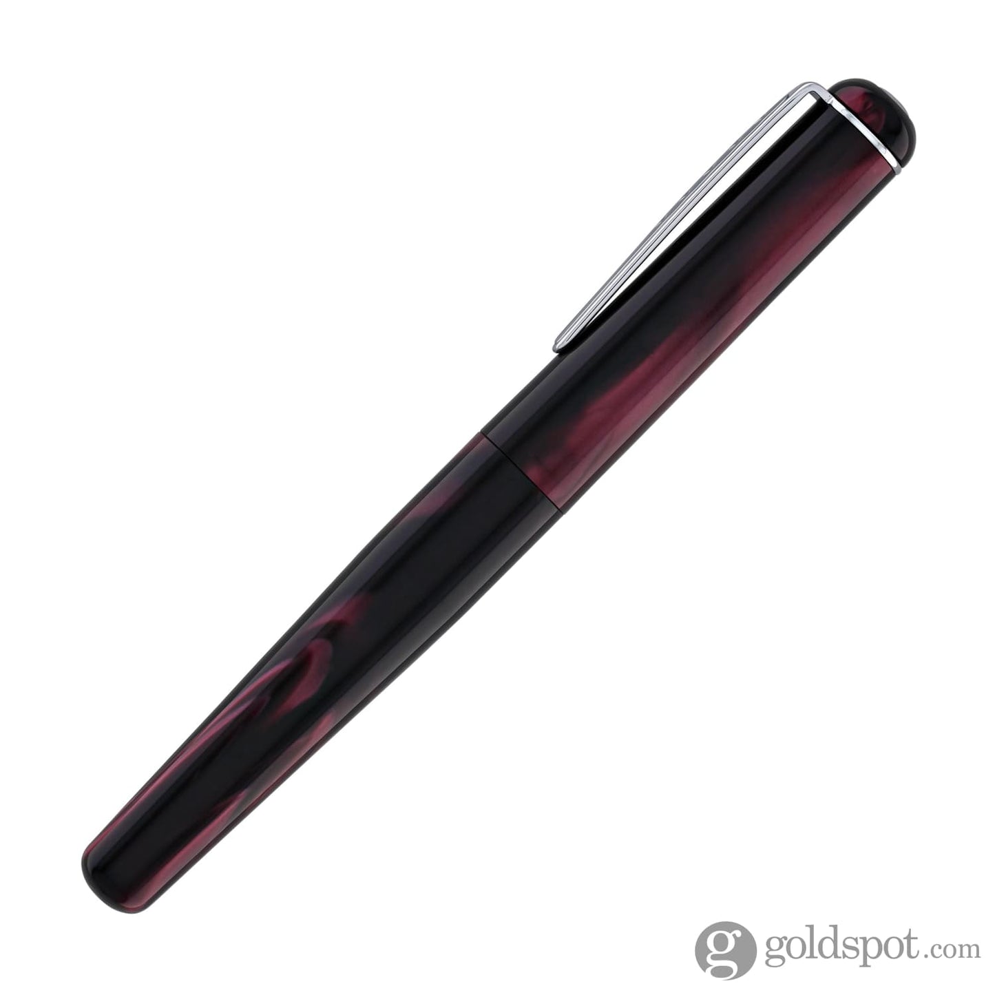 Tom Hessin Charles Fountain Pen in Castle Claret Fountain Pen