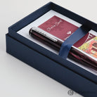 Tom Hessin Charles Fountain Pen in Castle Claret Fountain Pen