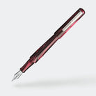 Tom Hessin Charles Fountain Pen in Castle Claret Fountain Pen