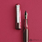 Tom Hessin Charles Fountain Pen in Castle Claret Fountain Pen