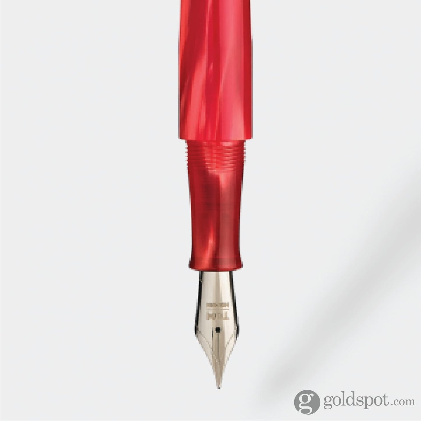 Tom Hessin Charles Fountain Pen in Exhibition Red Fountain Pen