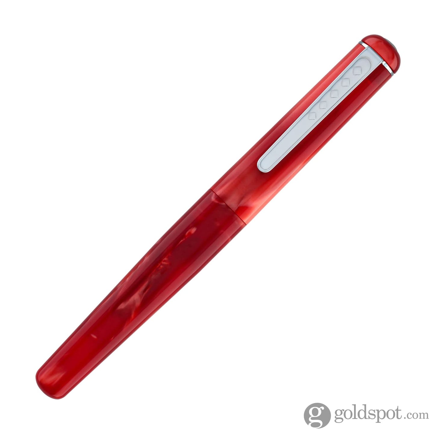 Tom Hessin Charles Fountain Pen in Exhibition Red Fountain Pen