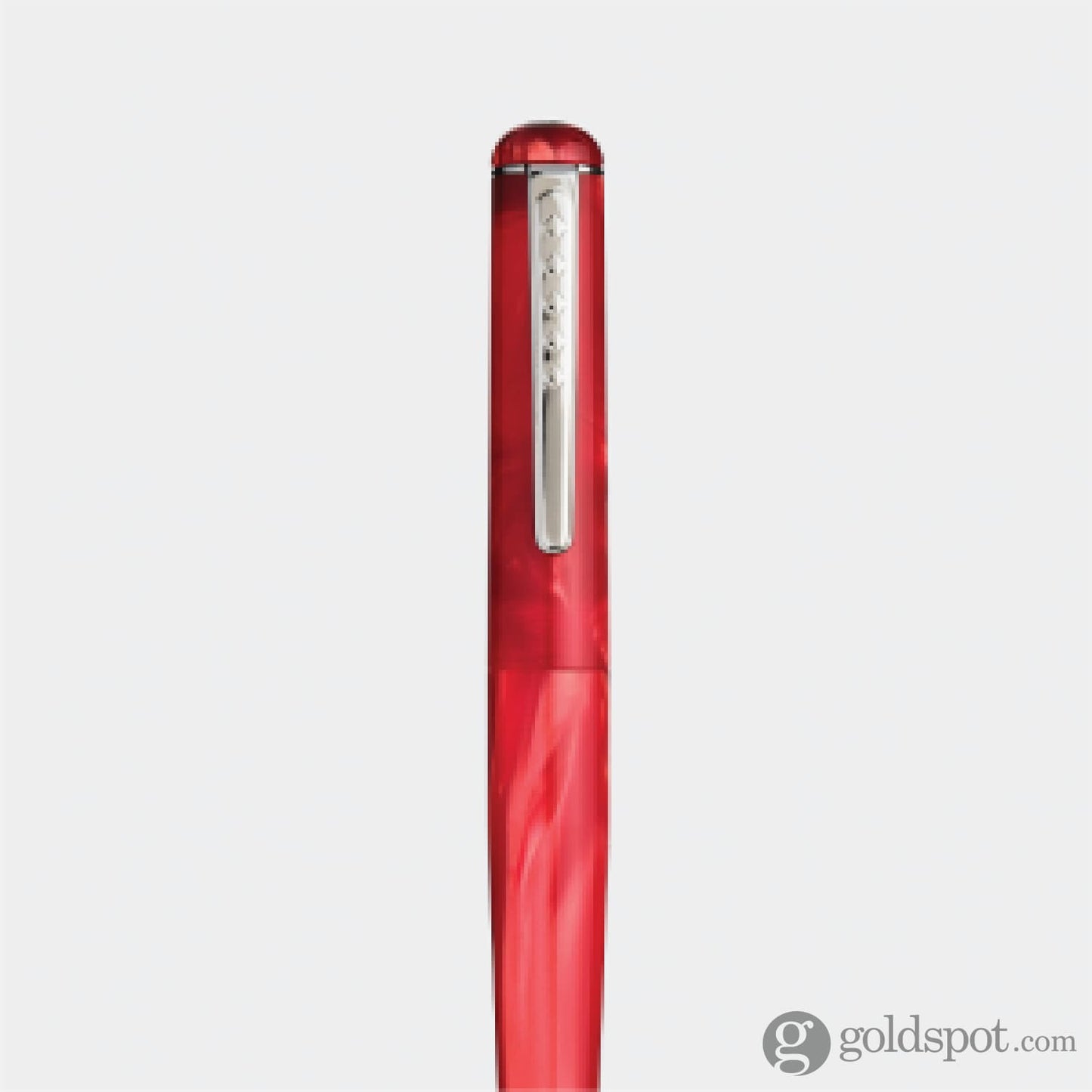 Tom Hessin Charles Fountain Pen in Exhibition Red Fountain Pen