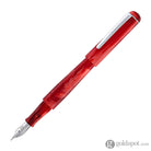 Tom Hessin Charles Fountain Pen in Exhibition Red Fountain Pen