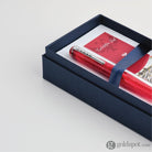 Tom Hessin Charles Fountain Pen in Exhibition Red Fountain Pen