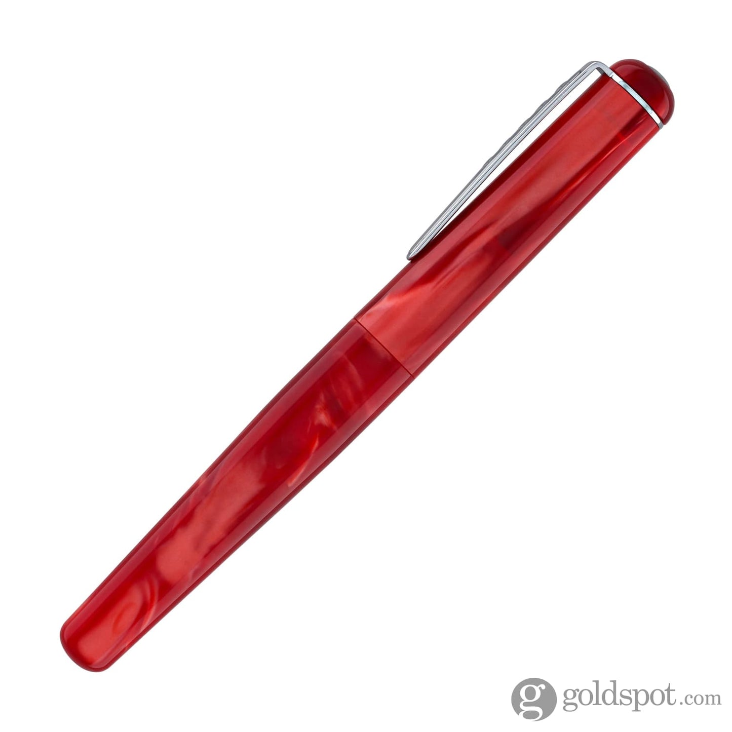 Tom Hessin Charles Fountain Pen in Exhibition Red Fountain Pen
