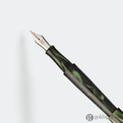 Tom Hessin Charles Fountain Pen in Highland Green Fountain Pen