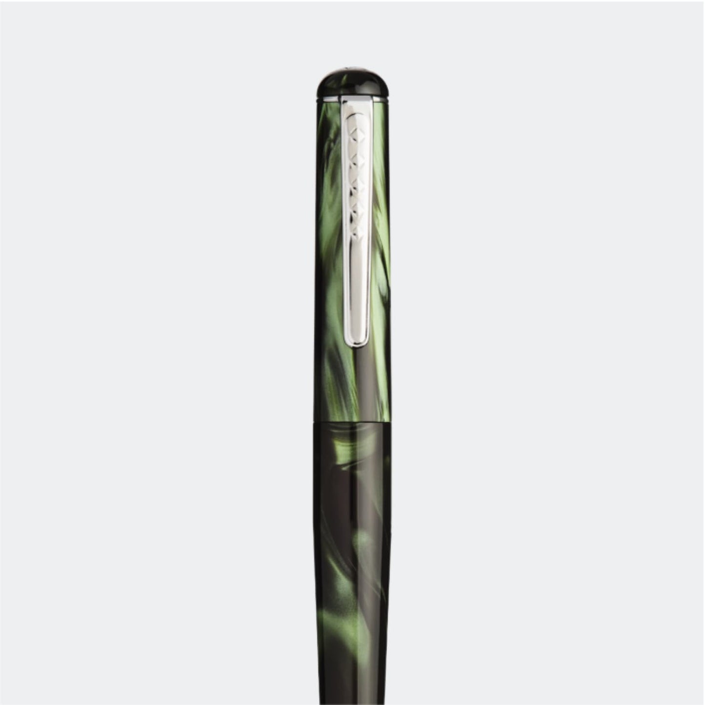 Tom Hessin Charles Fountain Pen in Highland Green Fountain Pen
