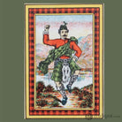 Tom Hessin Charles Fountain Pen in Highland Green Fountain Pen