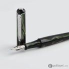 Tom Hessin Charles Fountain Pen in Highland Green Fountain Pen