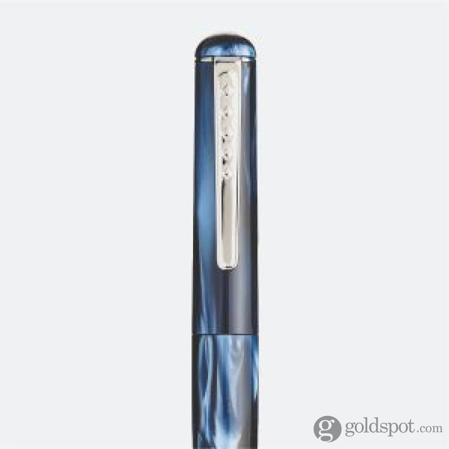 Tom Hessin Charles Fountain Pen in Signature Blue Fountain Pen