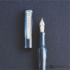 Tom Hessin Charles Fountain Pen in Signature Blue Fountain Pen