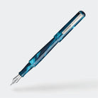 Tom Hessin Charles Fountain Pen in Thames Blue Fountain Pen
