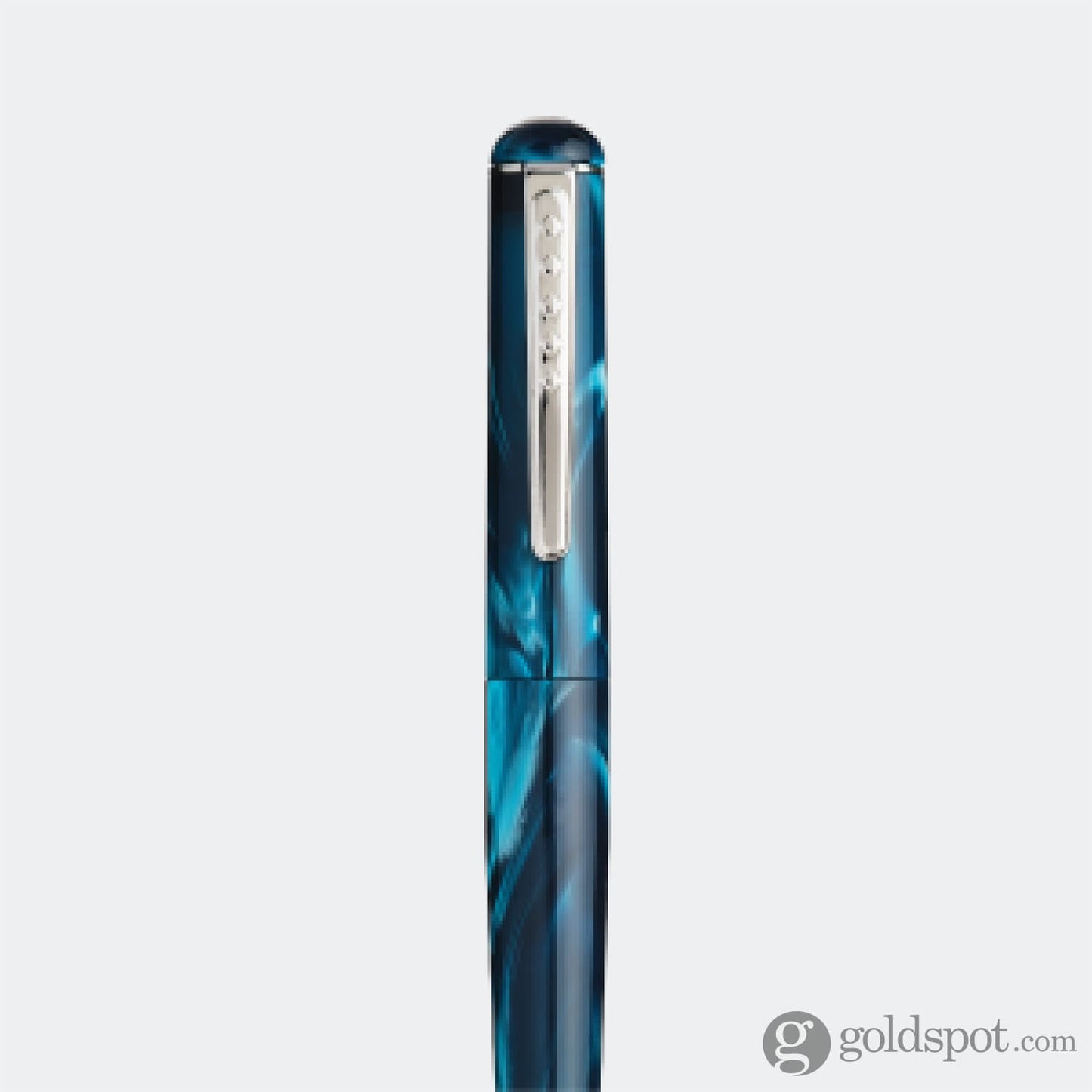 Tom Hessin Charles Fountain Pen in Thames Blue Fountain Pen