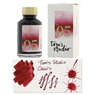 Tom’s Studio Bottled Ink in Cassis - 50ml Bottled Ink