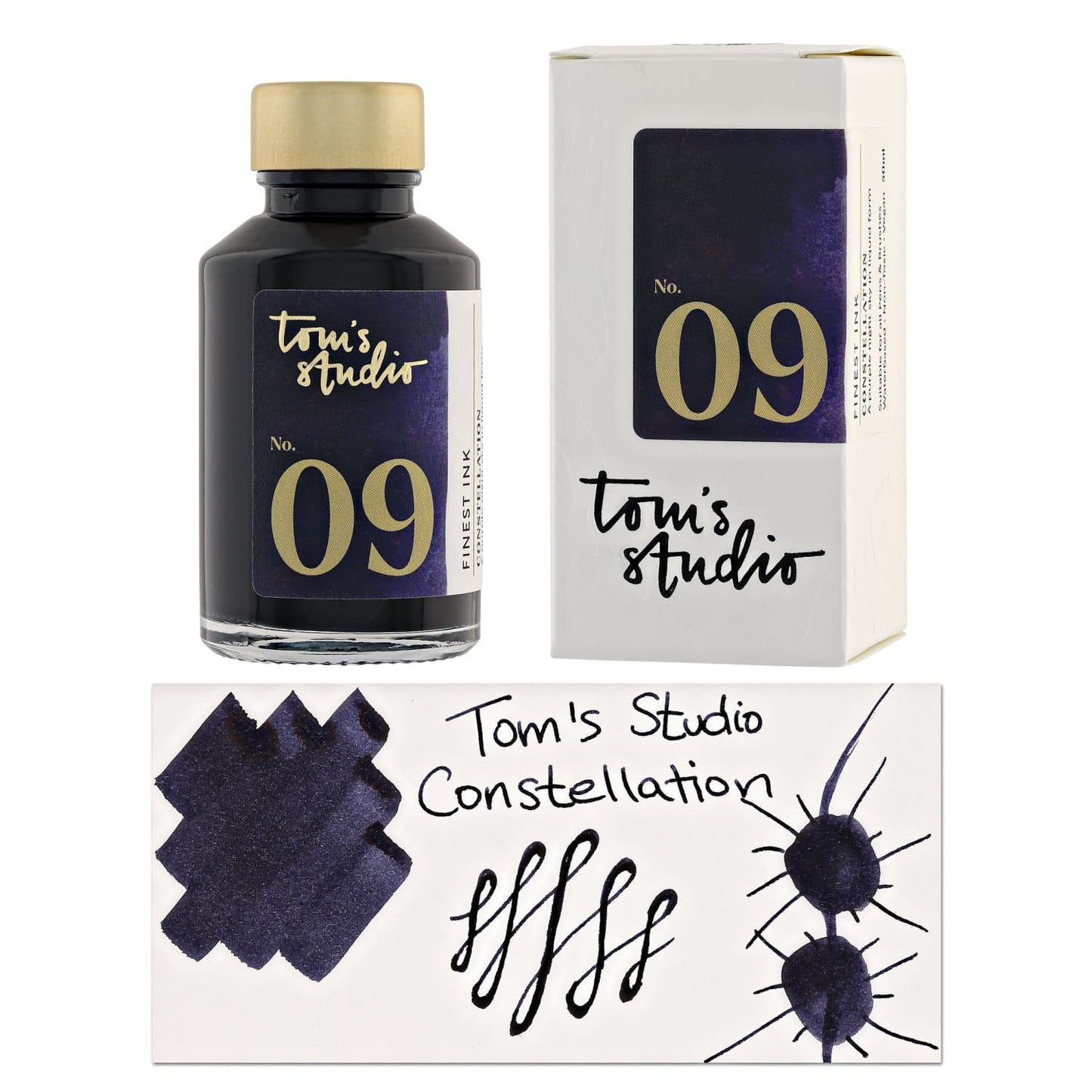 Tom’s Studio Bottled Ink in Constellation - 50ml Bottled Ink