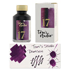 Tom’s Studio Bottled Ink in Damson - 50ml Bottled Ink