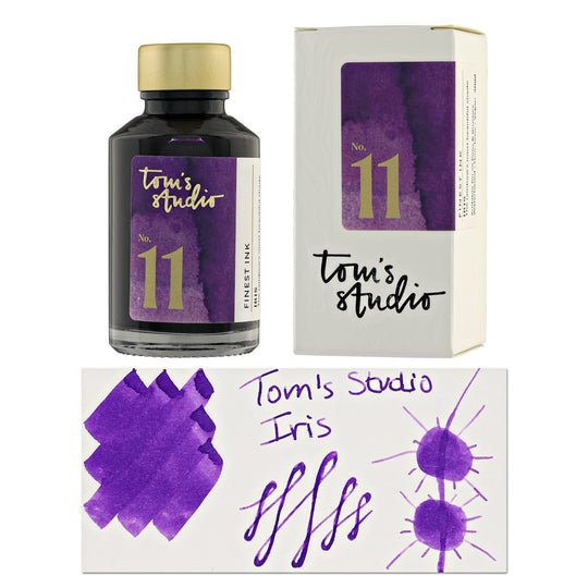 Tom's Studio Bottled Ink in Iris - 50ml