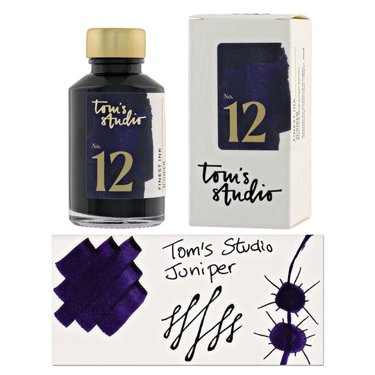 Tom's Studio Bottled Ink in Juniper - 50ml