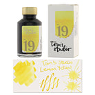 Tom’s Studio Bottled Ink in Lemon Yellow - 50ml Bottled Ink