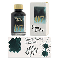 Tom's Studio Bottled Ink in Mallard - 50ml
