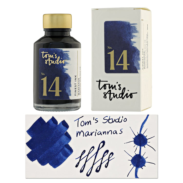 Tom’s Studio Bottled Ink in Marianas - 50ml Bottled Ink