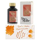 Tom’s Studio Bottled Ink in Marmalade - 50ml Bottled Ink