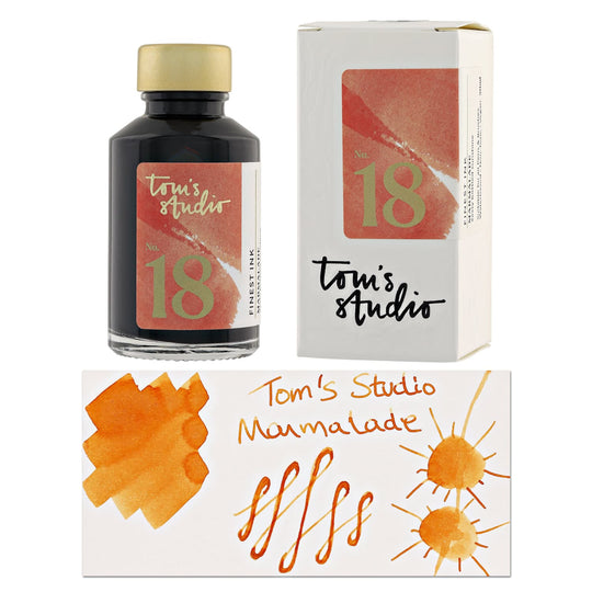 Tom's Studio Bottled Ink in Marmalade - 50ml
