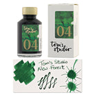 Tom’s Studio Bottled Ink in New Forest Green - 50ml Bottled Ink